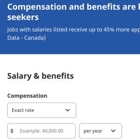 Provide some information about compensation.
