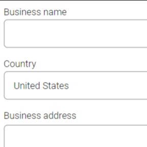 Provide some information about your business.