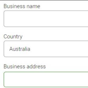 Provide some information about your business.
