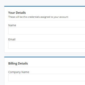 Provide your details.