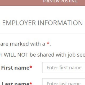 Provide your employer information.