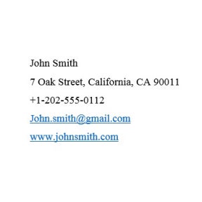 Provide your personal details.