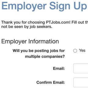 Register your account.