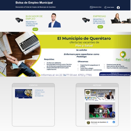 Cómo publicar una vacante en Bolsa de Empleo: