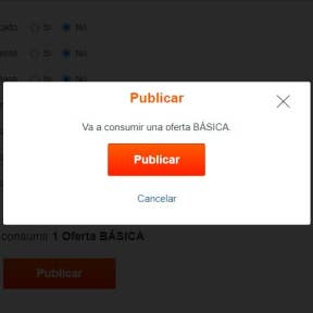 Publicar la vacante.