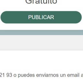 Publica tu oferta de empleo.