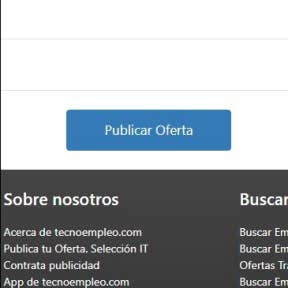 Publica tu vacante.