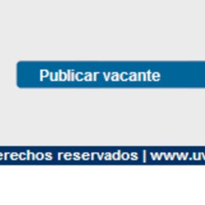 Publica tu vacante en el sitio.