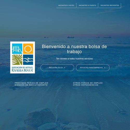 Cómo publicar una vacante en AHRM Riviera Maya: