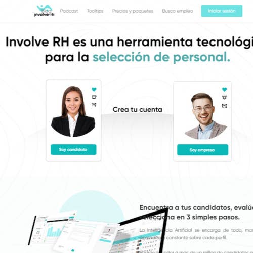 Cómo publicar una vacante en Involve RH: