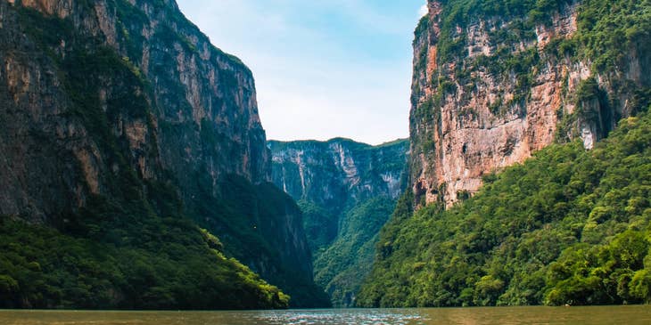 Cañón del Sumidero, Chiapas.