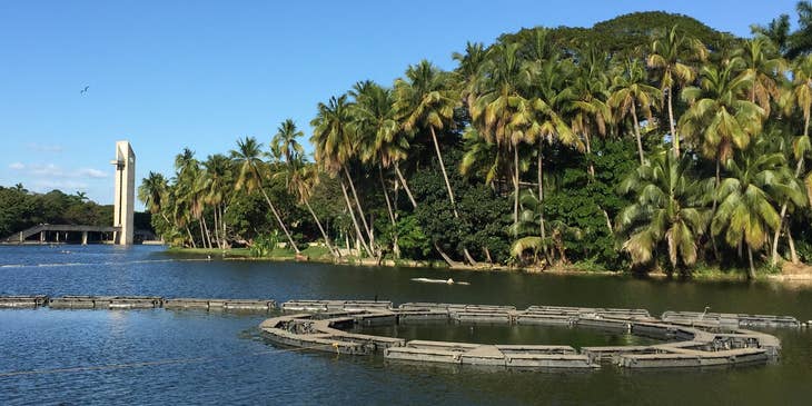 Parque Tabasco en Villahermosa.
