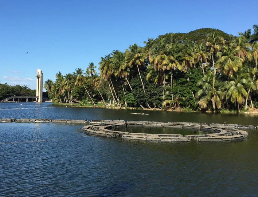 Parque Tabasco en Villahermosa.