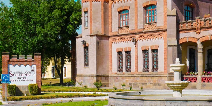 Hacienda Soltepec en Huamantla, Tlaxcala.