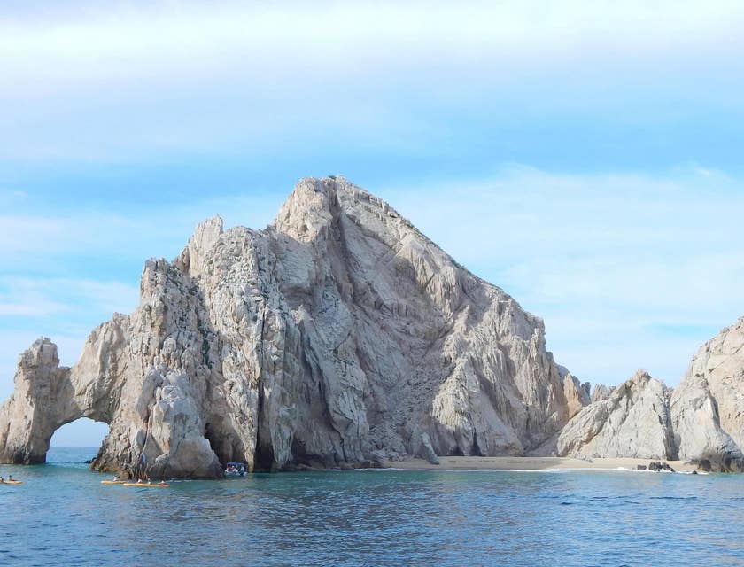 Vista de El Finisterra en Los Cabos, Baja California Sur.