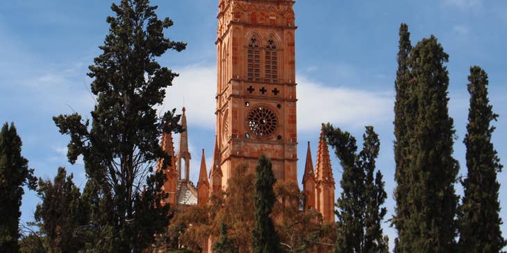 Parroquia de nuestra señora de Fatima en Zacatecas.
