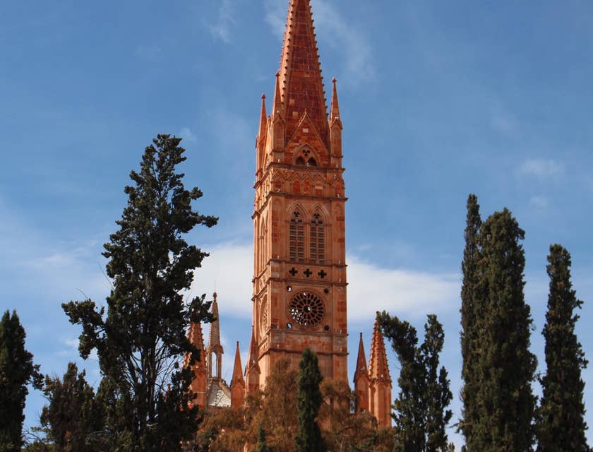 Parroquia de nuestra señora de Fatima en Zacatecas.