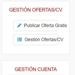 Publicar oferta.