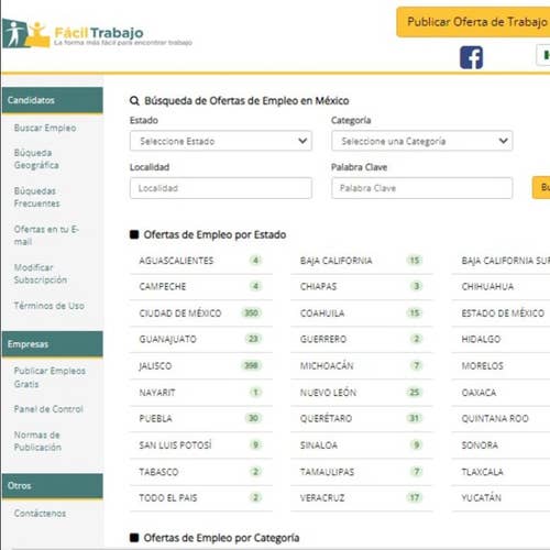 Cómo publicar una vacante en FácilTrabajo: