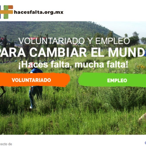 Cómo publicar una vacante en Hacesfalta.org.mx: