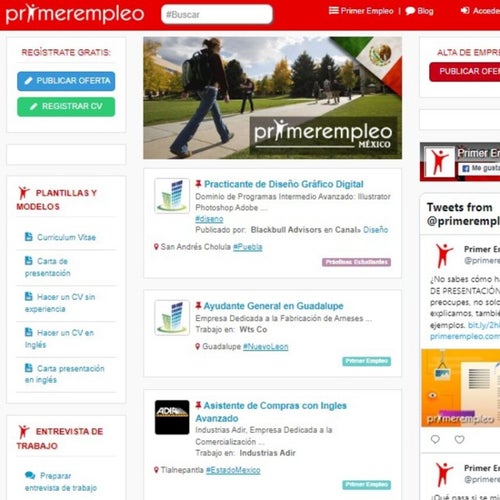 Cómo publicar una vacante en Primer Empleo:
