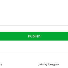 Publish your job posting.