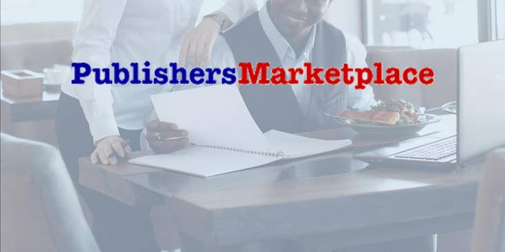 Publishers Marketplace logo.