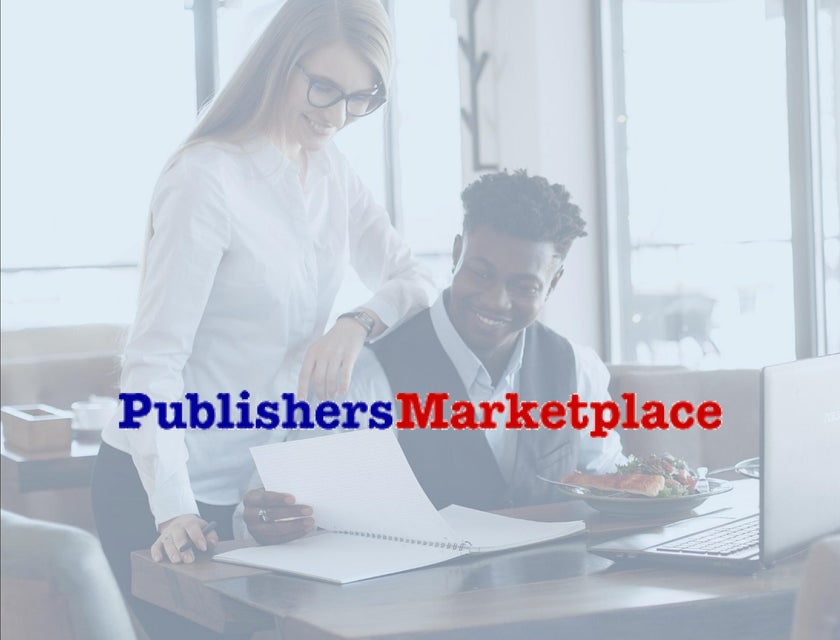 Publishers Marketplace logo.