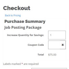 Purchase your plan.