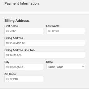 Purchase your credits and create your job post.