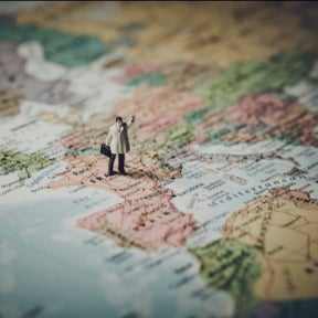 Push your location.