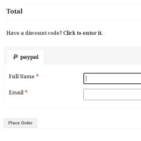 Fill in your personal details.