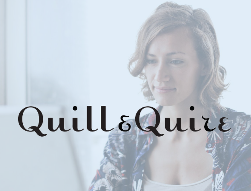 Quill and Quire logo.