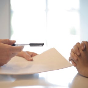 Give in a two week notice.