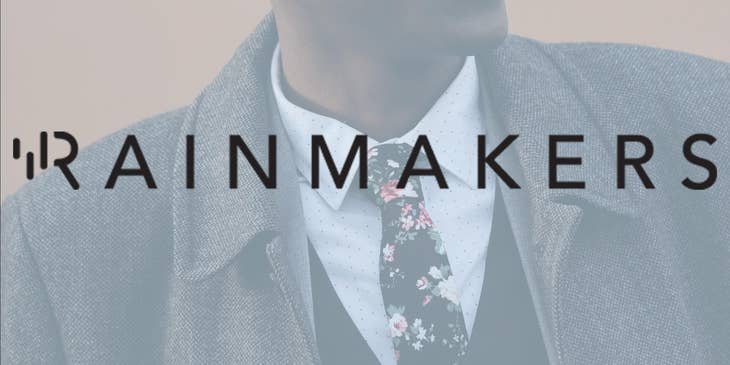Rainmakers logo.