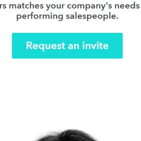 Request an invite.
