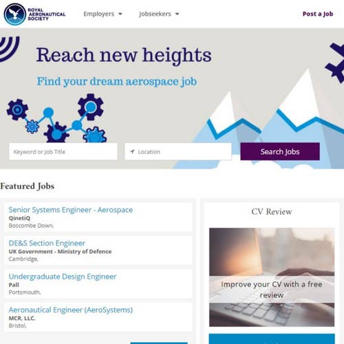 How to Post a Job on Royal Aeronautical Society: