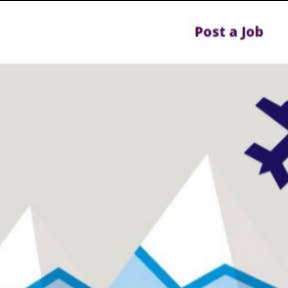 Click on "Post a Job."