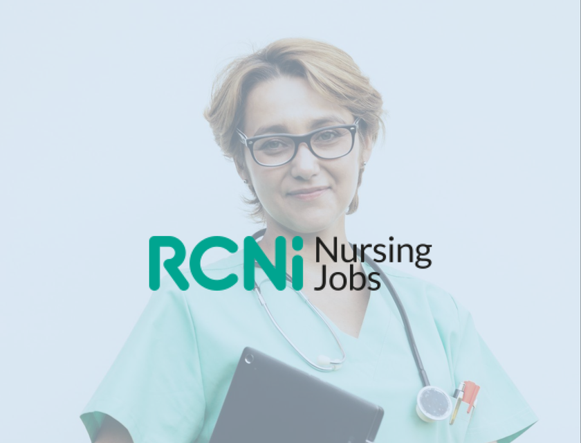 RCNi Nursing Jobs logo.