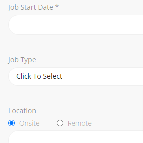 Create your listing.