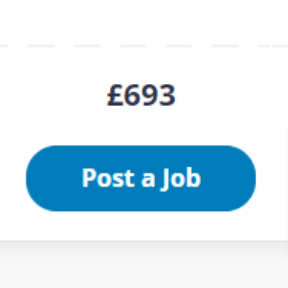 Select a job posting package.