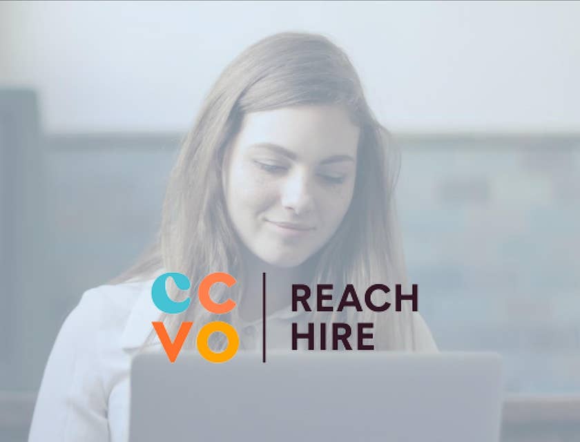 Reach Hire logo.