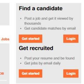 Click "Get Started."
