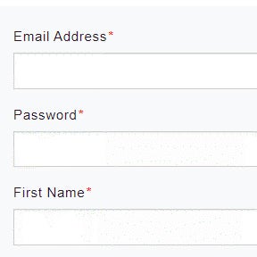 Create an account.
