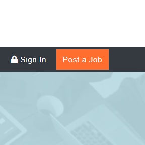 Navigate to Reach Hire's home page.