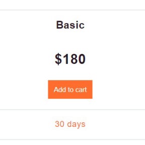 Select a job posting plan.