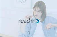 Logotipo da Reachr.