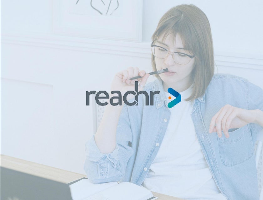Logotipo da Reachr.