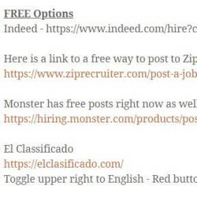 Read the notice and review your options.