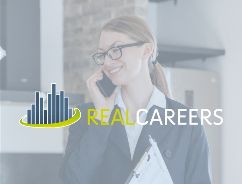 Real Careers logo.